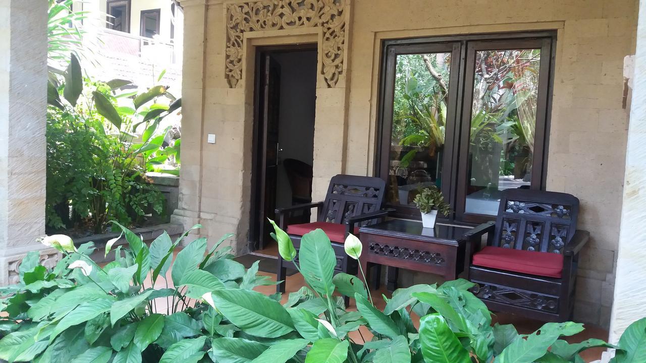 Fibra Inn Bungalow Ubud  Exterior photo