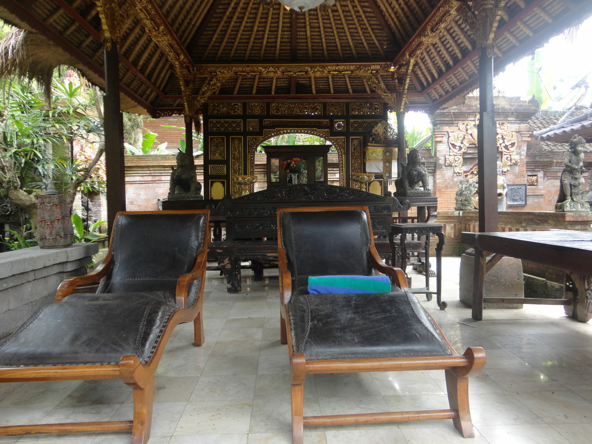 Fibra Inn Bungalow Ubud  Exterior photo