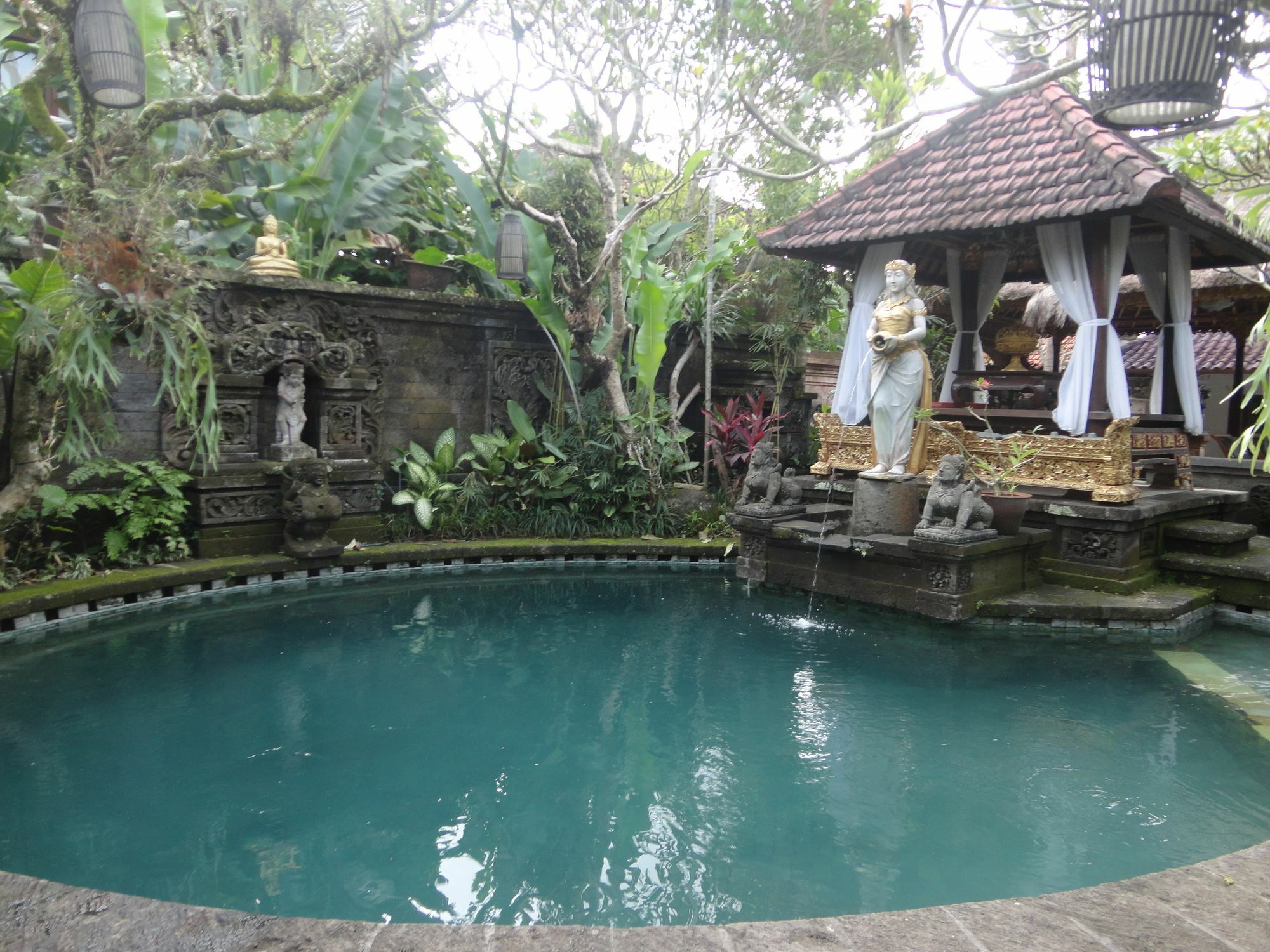 Fibra Inn Bungalow Ubud  Exterior photo