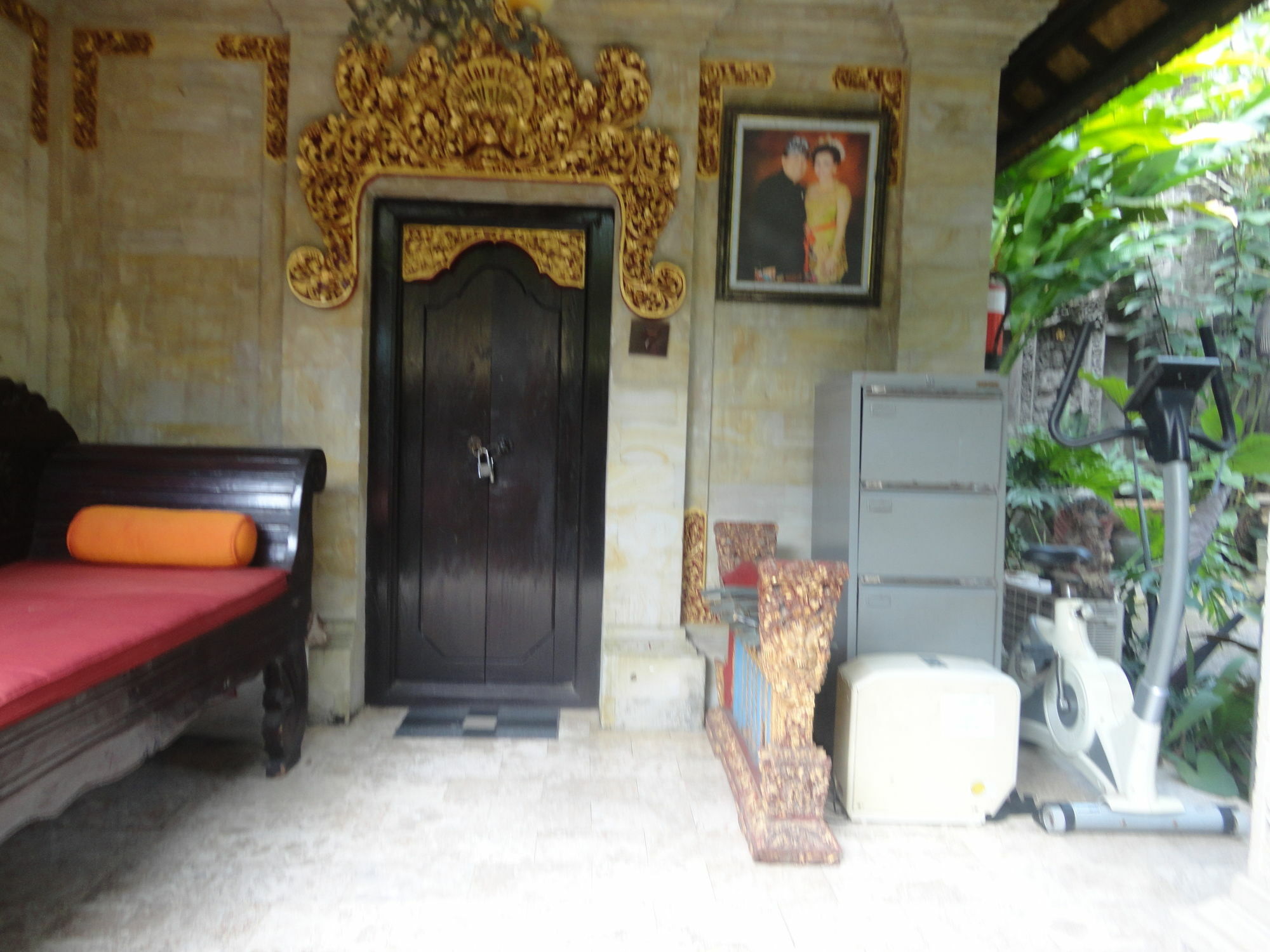 Fibra Inn Bungalow Ubud  Exterior photo